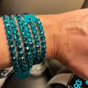 NWT Swarovski bracelet / choker